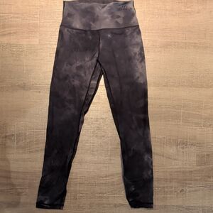 ZYIA Black High-Waist Leggings